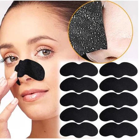 Blackhead Remover Patch with Activated Charcoal - 10-Unit Kit