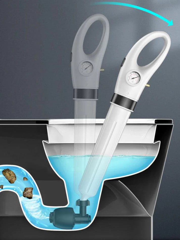 High Pressure Drain Pump - Remove Clogs Quickly and Efficiently