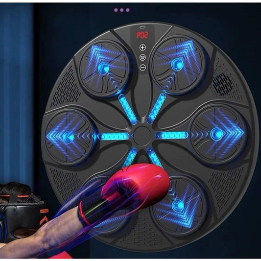 Smart Musical Boxing + Free Gloves - Workout Fun, Burn Calories and Define Your Body!