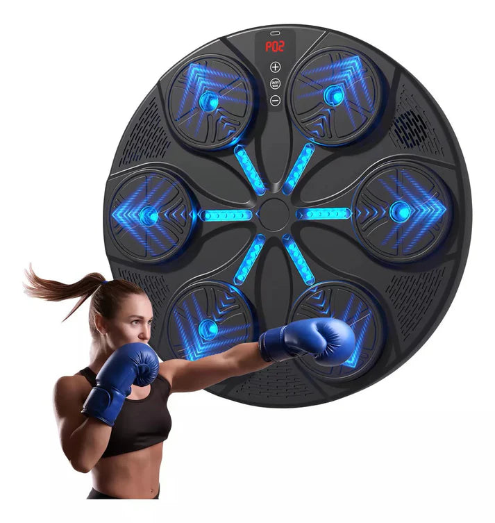 Smart Musical Boxing + Free Gloves - Workout Fun, Burn Calories and Define Your Body!